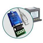 USB to Serial RS485 coverter.