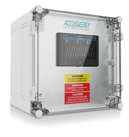 AcuPanel 9108X Series - Pre-Wired Power Quality Industrial Control Panel
