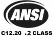 ANSI 0.2 Class