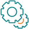Multi-protocol support icon.