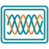Waveform capture icon.