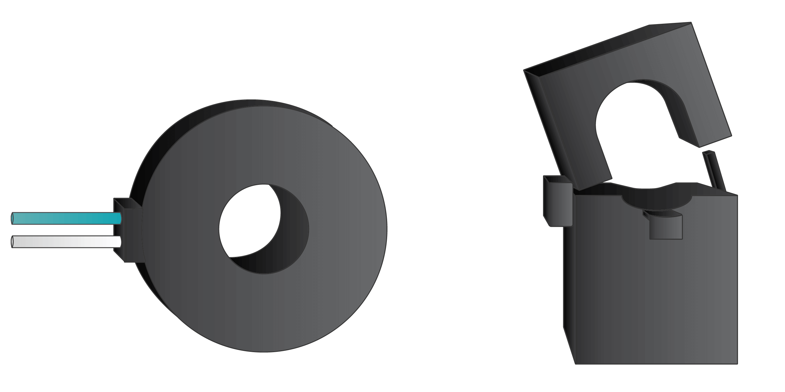 Split-Core vs Solid-Core CT