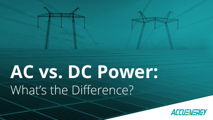 AC vs DC - What is the Difference?