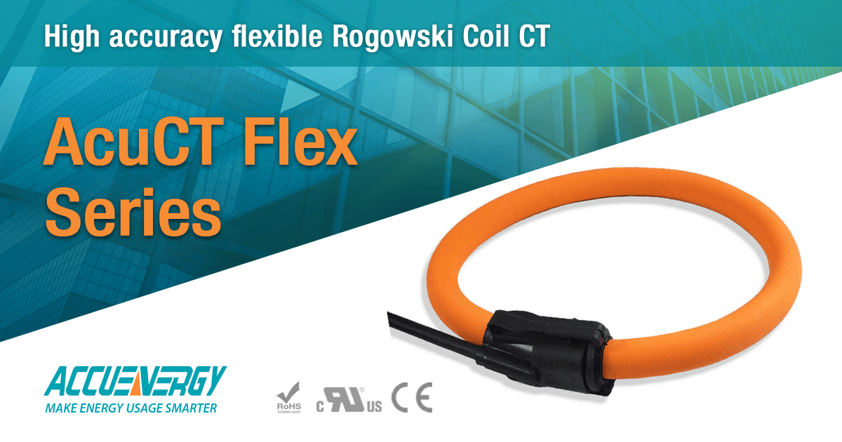 Rogowski Coil Flexible Current Transformers - AcuCT Flex Series ...