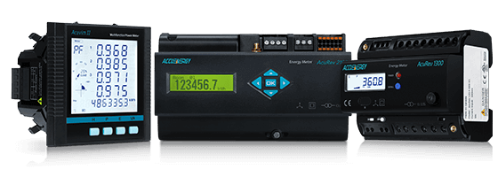 Accuenergy power and energy meters