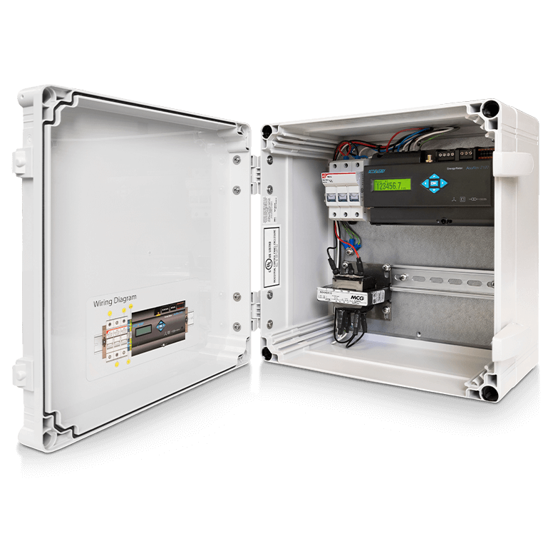 AcuPanel 9106X - Inside view