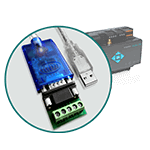 USB to Serial RS485 converter.