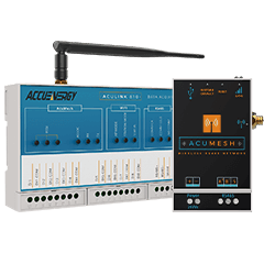 Data Acquisition & Wireless Mesh.