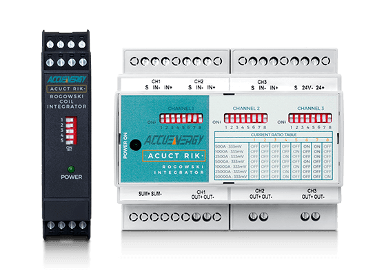 Kit: 1 Multimeter mit 3 Rogowski-Stromwandler Ø 190mm - Standard Shop