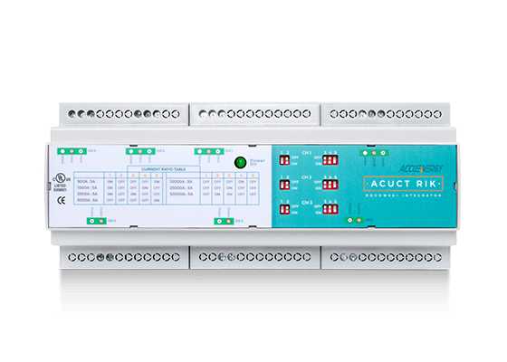 5A Rogowski Coil Integrator Kit - RIK 5A Series | Accuenergy