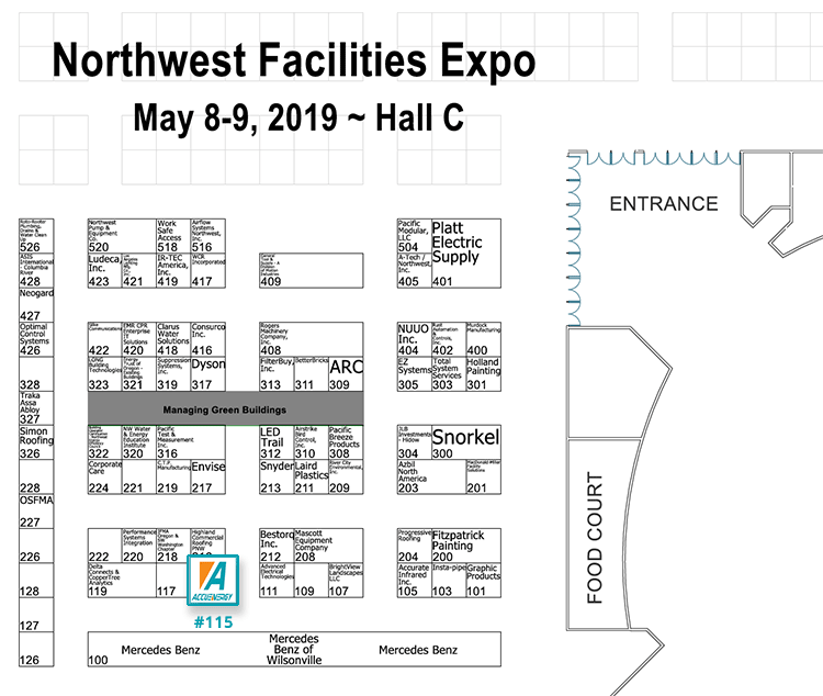 Accuenergy at the Northwest Facilities Expo 2019