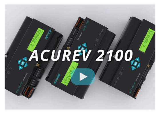 AcuRev 2100 multi-circuit submeter video.
