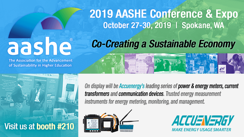 AASHE Conference 2019 - Sustainability in Higher Education