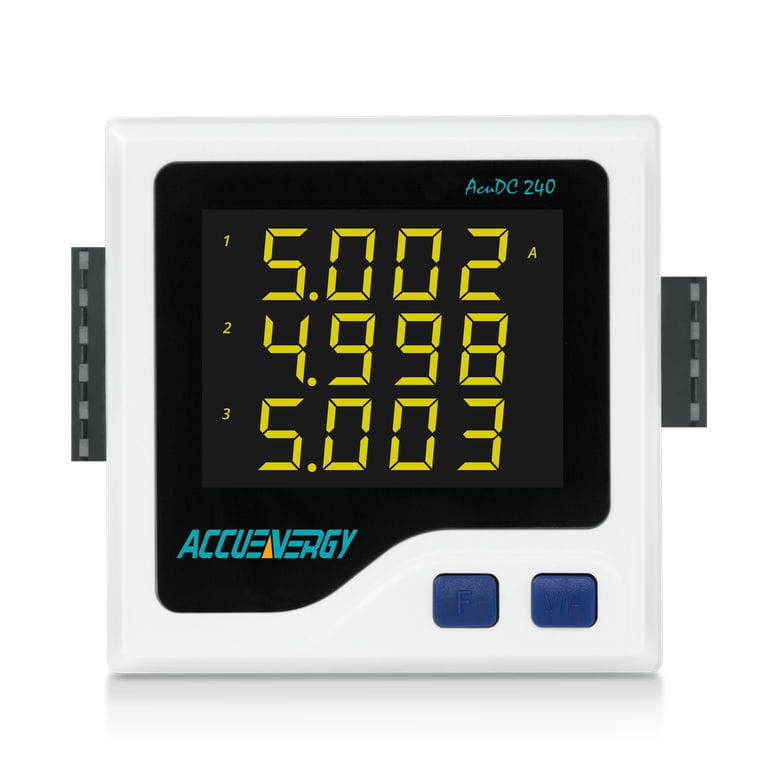 AcuDC 240 product images.