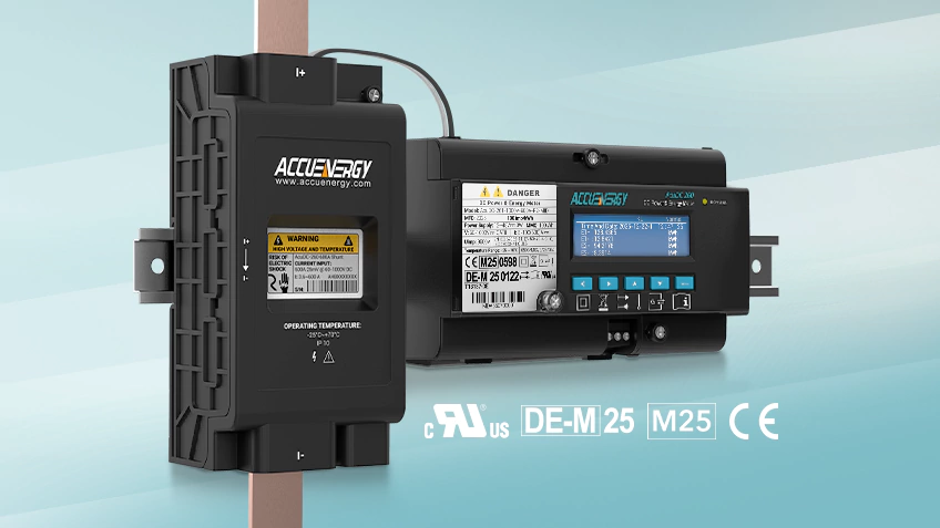 Accuenergy Launches AcuDC 260 Series: A Global, Revenue-Grade Advanced DC Meter for EV Charging and Modern DC Infrastructure