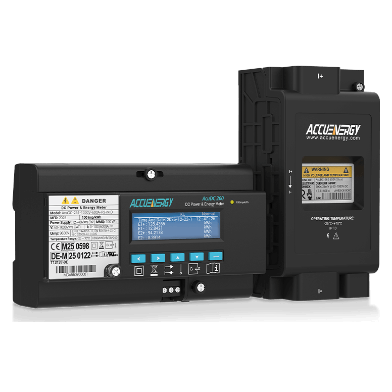 Right quarter front view of the AcuDC-261 MID