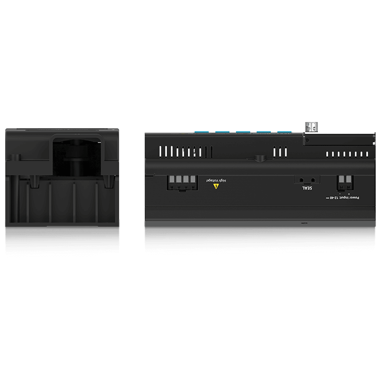 Bottom view of the AcuDC-261 MID