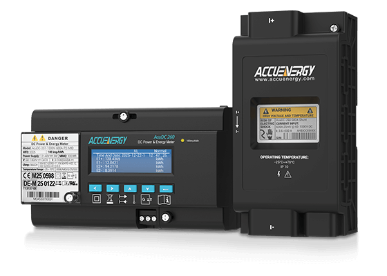 Front-right angled view of the AcuDC-261 MID