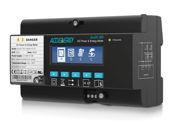 Front-right angled view of the AcuDC-262