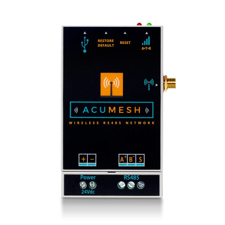 AcuMesh Wireless RS485 Network