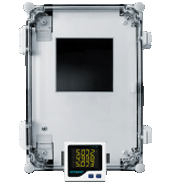 AcuPanel 9104X-DC with meters