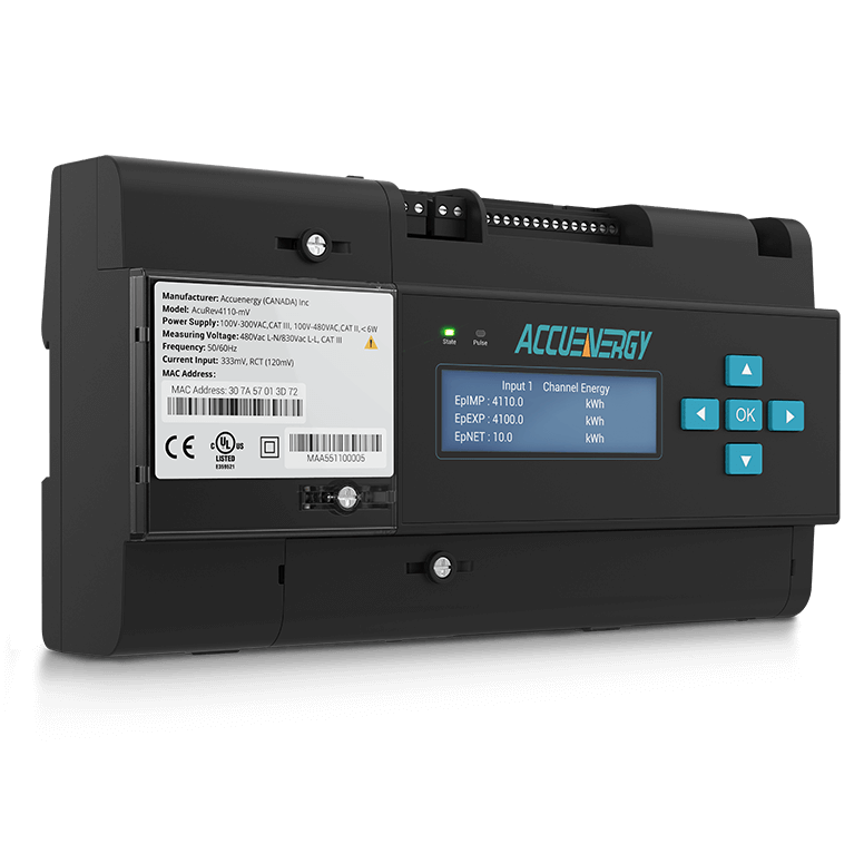 Right quarter front view of the AcuRev 4100