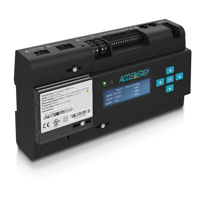 Right top angled front view of the AcuRev 4100