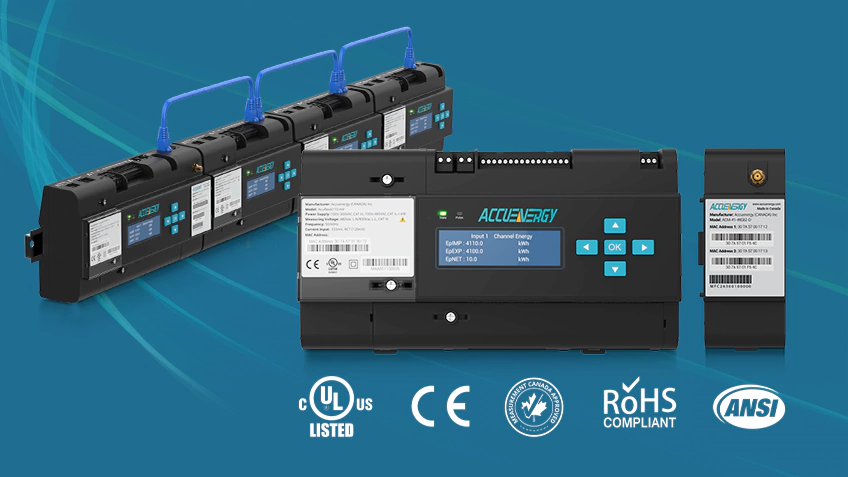 Accuenergy Redefines Multi-Channel Submetering with the New AcuRev 4100 Series