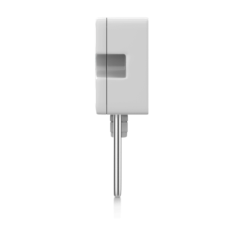 Right-side view of the AcuTEMS OA outside air temperature sensor