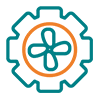 AcuTEMS RM - Demand Controlled Ventilation Icon.