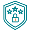 advanced security icon.