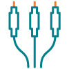 Clean factory wiring icon.