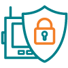 Acuvim II - Guaranteed Data Security Icon.