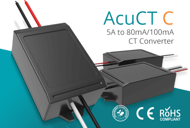 AcuCT C 5A to 80mA/100mA CT Converter
