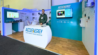 Accuenergy Wins Best Stand Award at Enlit Africa 2025