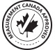 Measurement Canada Cert.