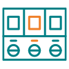 Multi-circuit measurement icon