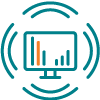 Data analysis icon