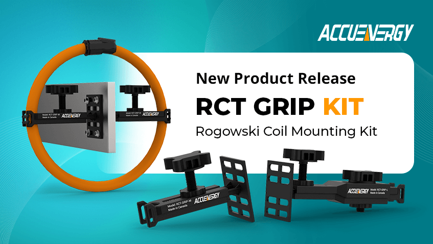 RCT GRIP Kit Rogowski Coil Mounting Kit Banner