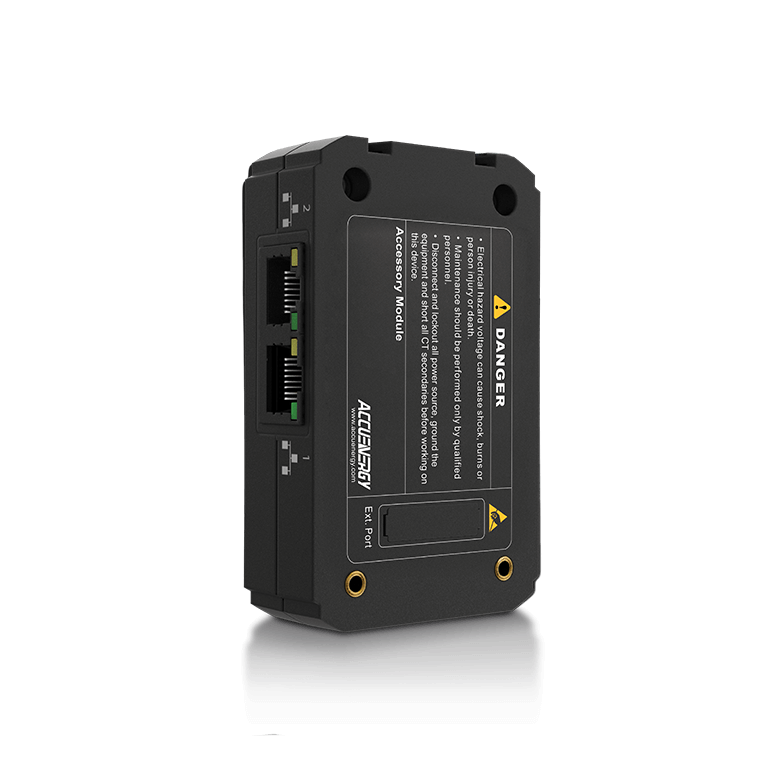Right quarter-angle view of the AXM-NET2