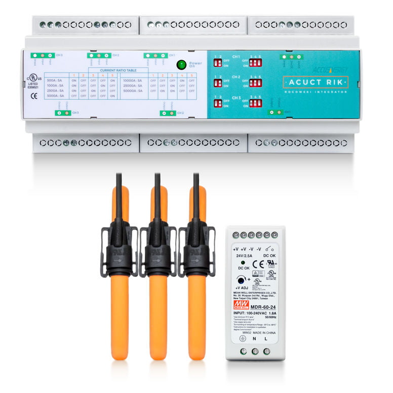 VersaTile Electric Current Sensor Kit (WiFi-Enabled)