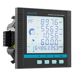 Acuvim II Advanced Power and Energy Meter